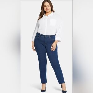 NYDJ Sheri Slim Quinn Blue Jeans